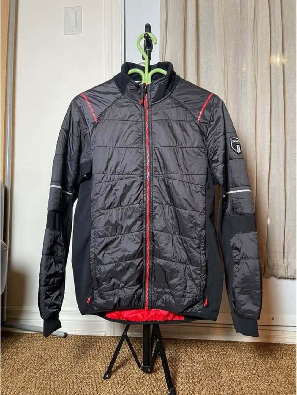 Swix Men’s Mayen Quilted Ski / Running Jacket